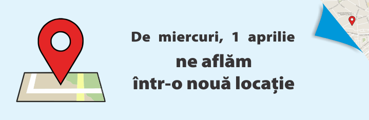 Ne aflam in sediu nou