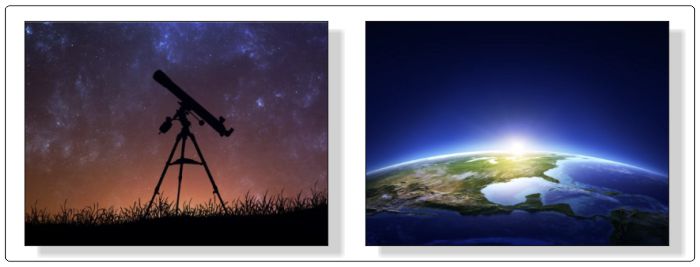 Tablouri canvas astronomie