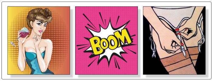 Tablouri canvas pop art