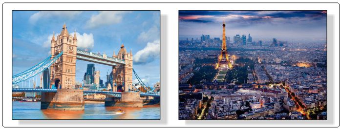 Tablouri canvas cu orase faimoase