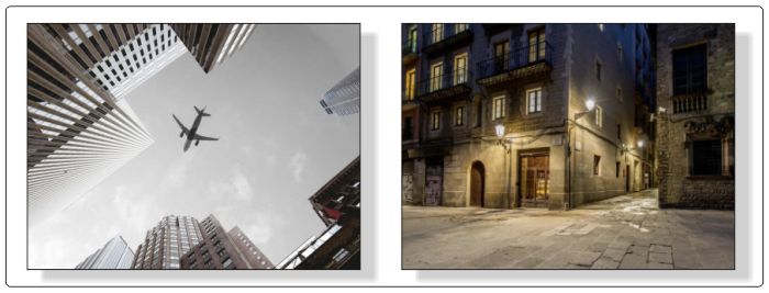 Tablouri cu peisaje industriale