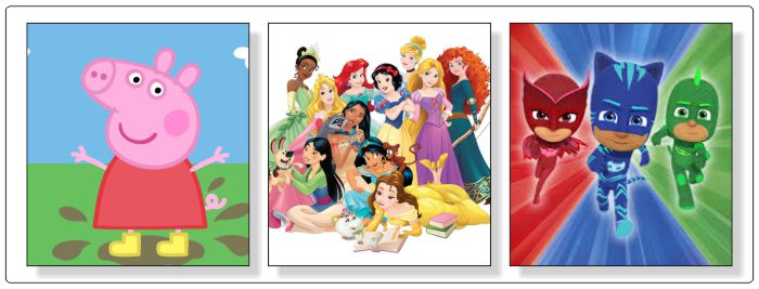 Tablouri canvas pentru copii