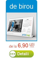 Calendar birou personalizat