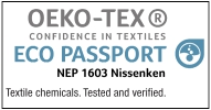 Certificare OEKO-TEX ECO PASSPORT