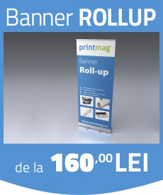 Banner rollup