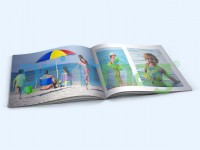 Album foto tip revista / foto-carte