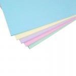 Hartie colorata in masa