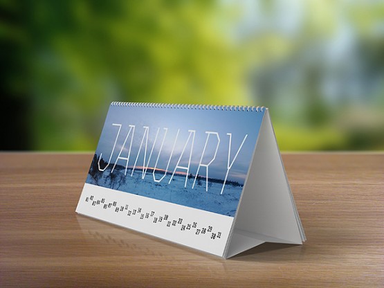 Calendar personalizat cu imagine