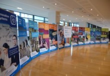 Cum sa utilizezi corect un banner roll-up 2