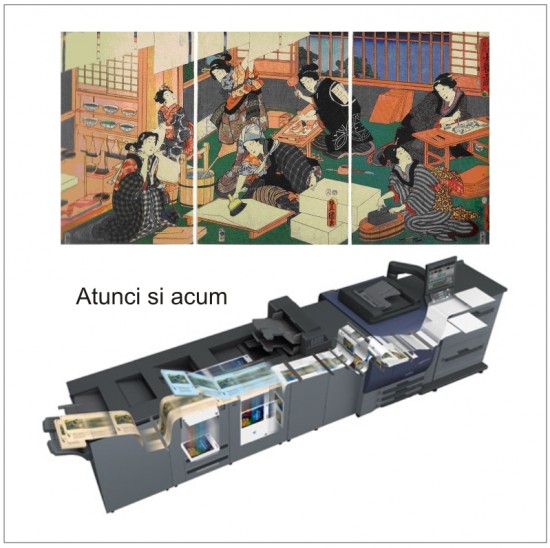 Printare color - atunci si acum