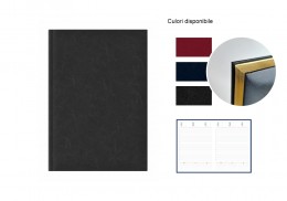 Paleta culori disponibile agende nedatate Siena GOLD 15x21 cm