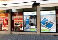 Autocolant outdoor - colantare vitrine si fatade magazine