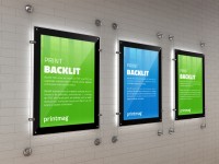 Print Backlit pentru casete luminoase si display-uri iluminate din spate