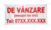 Banner "De Vanzare"