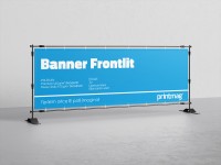 Banner frontlit poliplan