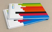 Bloc notes cu coperti rigide (hard cover)