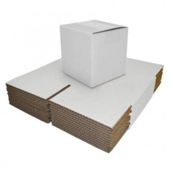 Cutie din carton albit