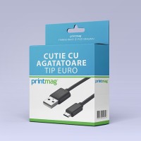 Cutii cu agatatoare tip euro