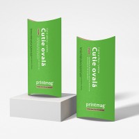 Cutii ovale personalizate