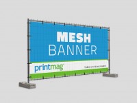 Mesh - banner plasa