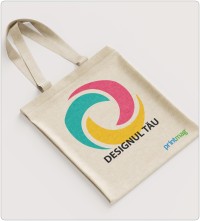 Sacose personalizate cu text si elemente grafice