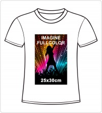 Tricouri personalizate cu imagine sau poza full color