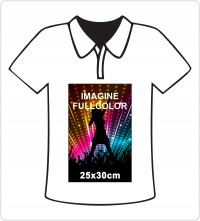 Tricouri polo personalizate cu imagine sau poza full color