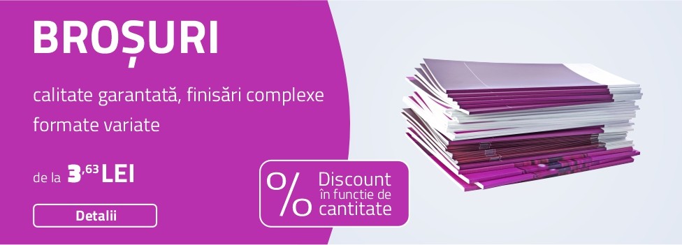 Promotie printare brosuri