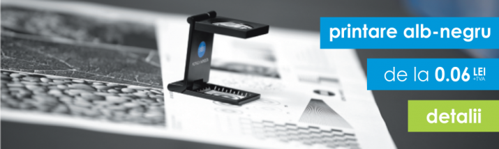Printare alb-negru