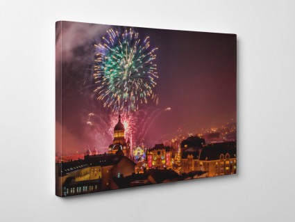 Print canvas personalizat