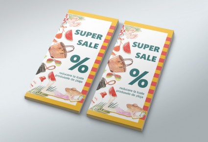 Etichete autocolante in coala