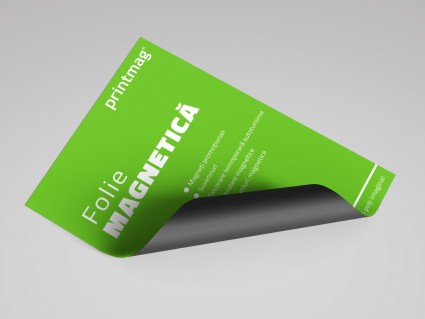 Print pe folie magnetica