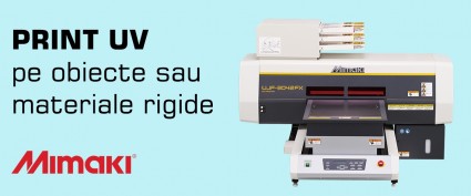 Print UV pe materiale rigide sau obiecte promotionale