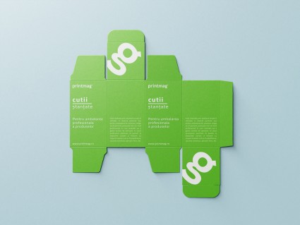 Servicii stantare produse tipografice