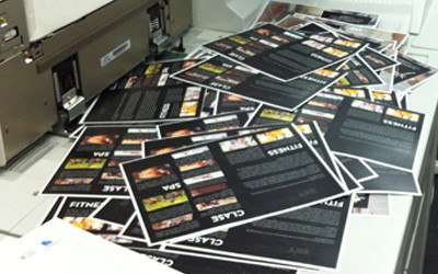 Tipar digital - brosura