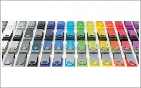 USB personalizat TWIST COLOR