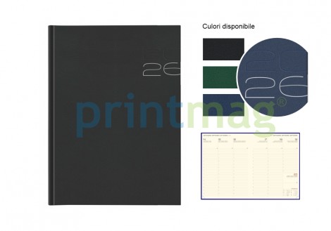 Agenda personalizata Allegra 21x27 cm zilnica
