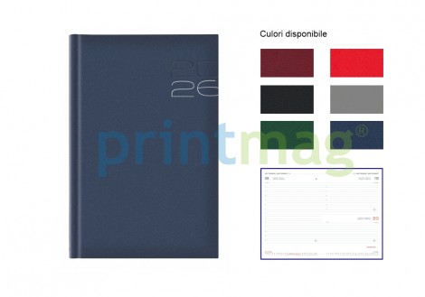Agenda personalizata Allegra CLASIC 11x17 cm zilnica
