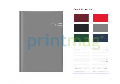 Agenda personalizata Allegra CLASIC 15x21 cm zilnica