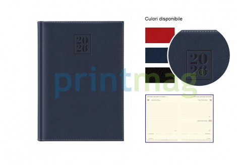 Agenda personalizata Donata 15x21 cm zilnica