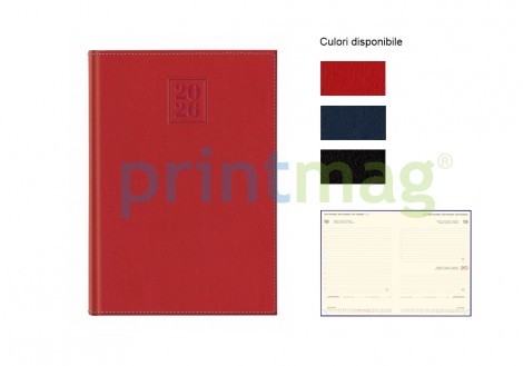 Agenda personalizata Donata 17x24 cm zilnica
