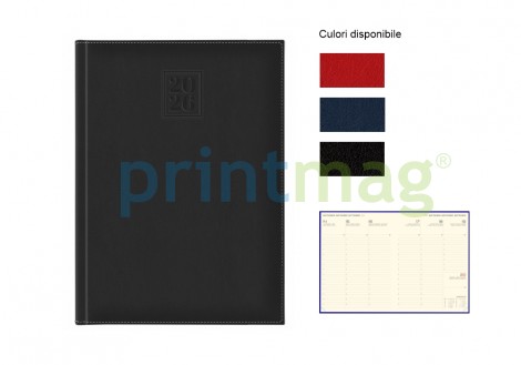 Agenda personalizata Donata 21x27 cm saptamanala