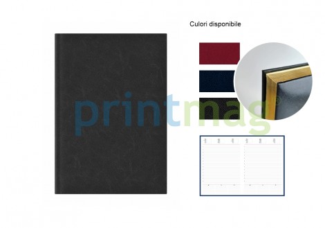 Agende personalizate nedatate Siena GOLD 15x21 cm
