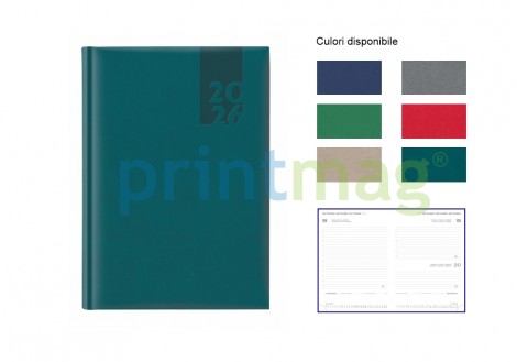 Agenda personalizata Oriana 15x21 cm zilnica