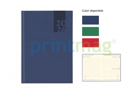 Agenda personalizata Oriana 17x24 cm zilnica