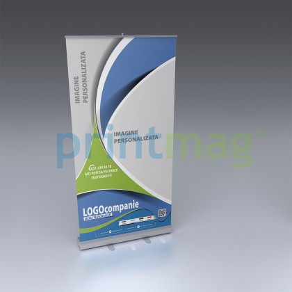 Rollup banner model RU-V-01