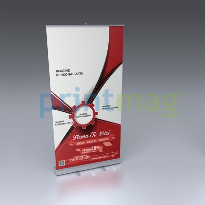 Rollup banner model RU-V-03