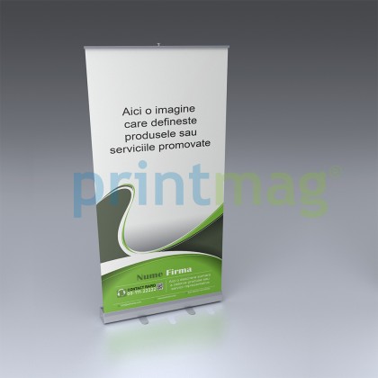 Rollup banner model RU-V-05