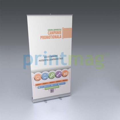 Rollup banner model RU-V-06
