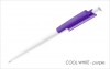 Pix personalizat COOL WHITE - purple